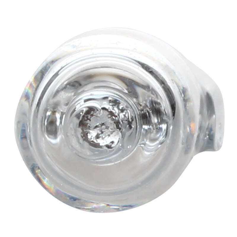 12v 20w lâmpada de halogéneo branco quente luz bi-pino base 8 pces