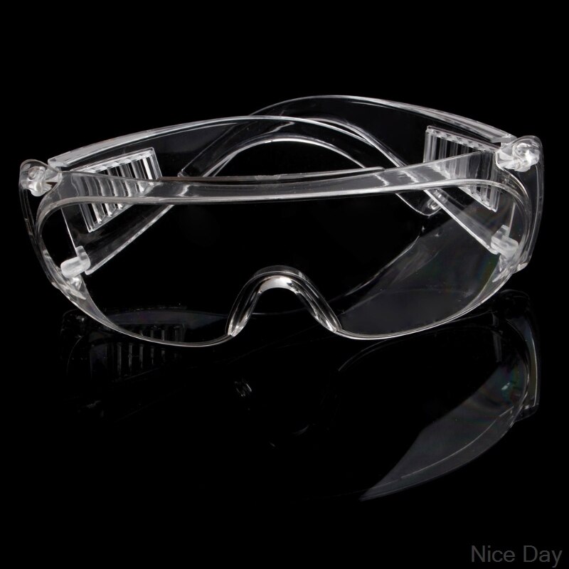 Clear Vented Safety Goggles Eye Protection Protective Lab Anti Fog Glasses M26 20