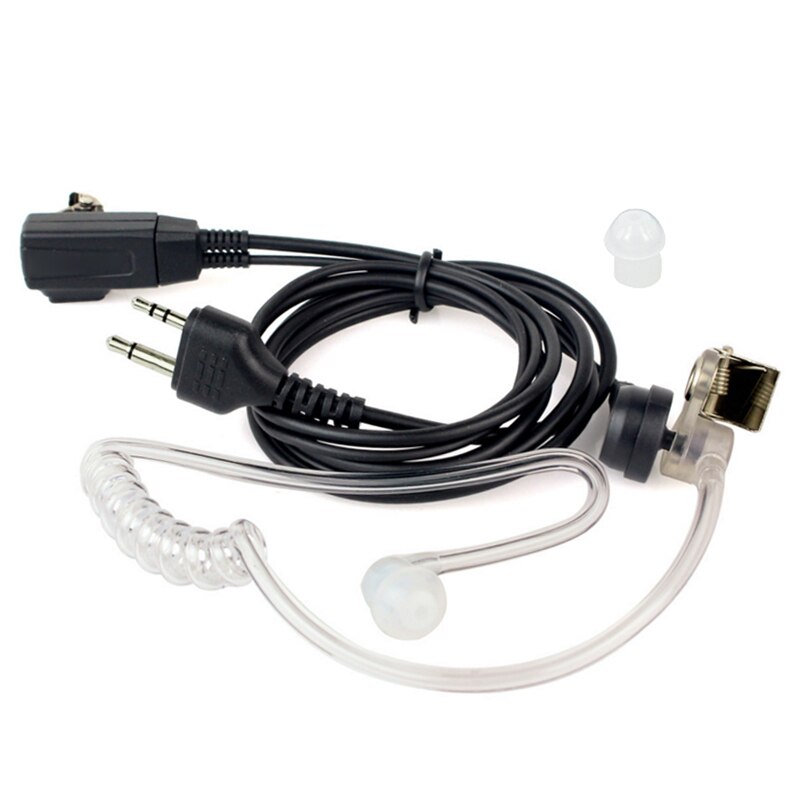 Air sound tube écouteur microphone pour talkie-walkie Midland Alan GXT G6 G7 G8 G9 75-810 GXT650 LXT80 écouteur sans fil: Default Title
