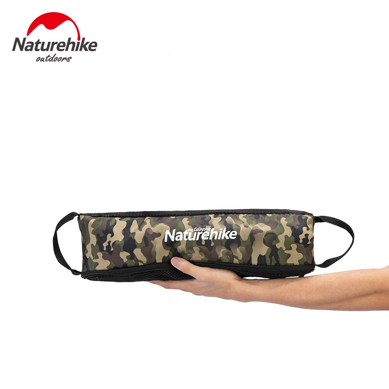 Naturehike utomhus fiske stol fällbar ultralätt bärbar hög belastning säte camping vandring strand resa picknick stolar  nh19 jj 005
