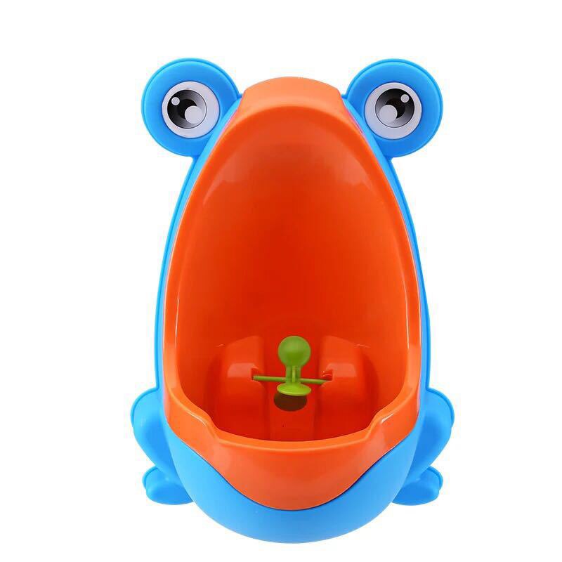 Baby Boy Potty Training Seat Frog Children's Pot Wall-Mounted Urinal for Boys Portable Toilets Connectable Water Pipe: C
