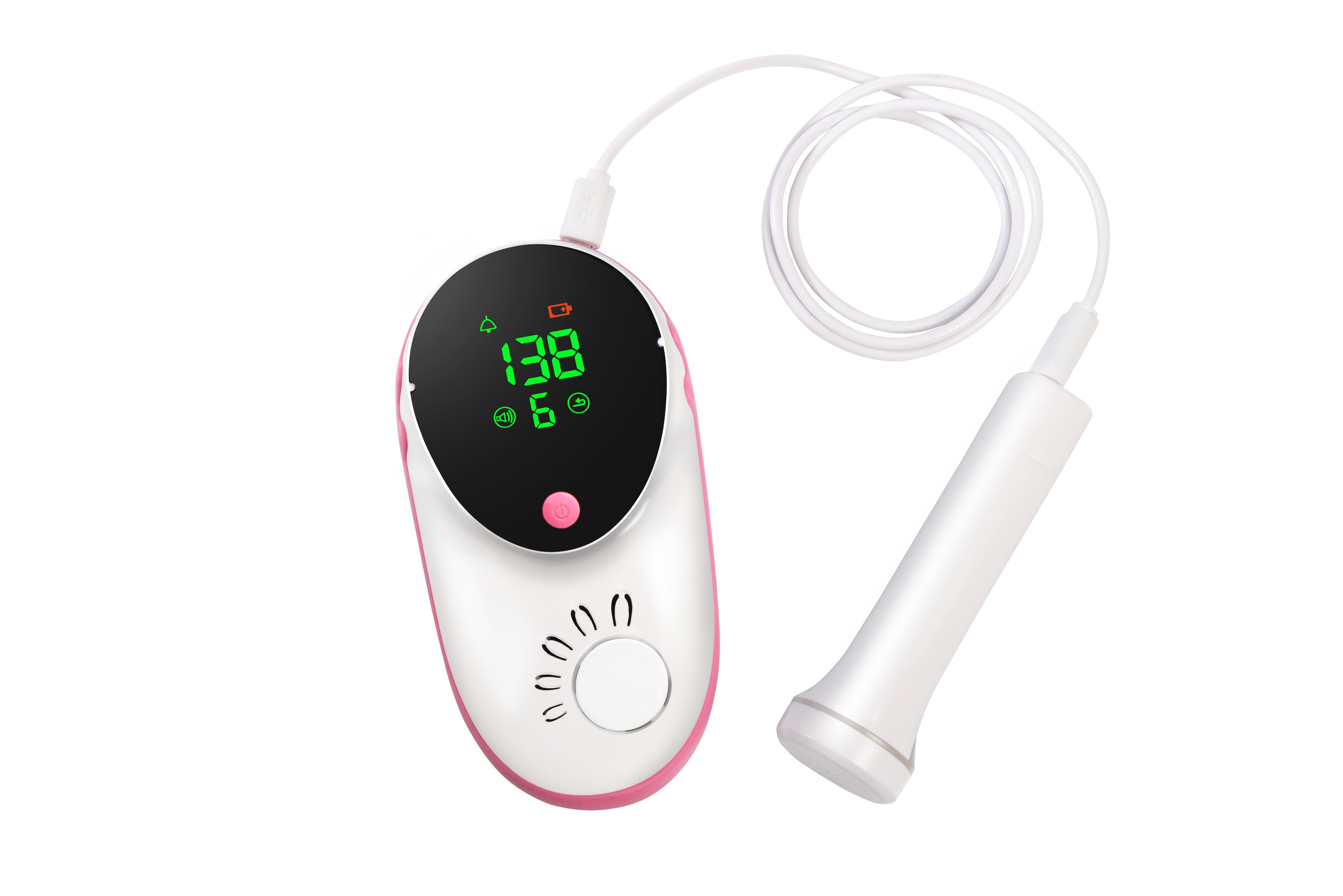 Foetale hartslagmeter voor zwangere vrouwen
