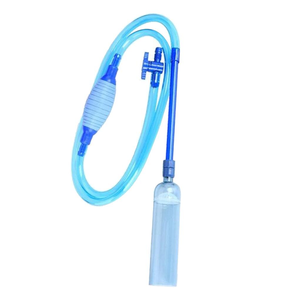 Fish Tank Gravel Cleaner Aquarium Siphon Vacuum for Water Changing Sand Cleaner