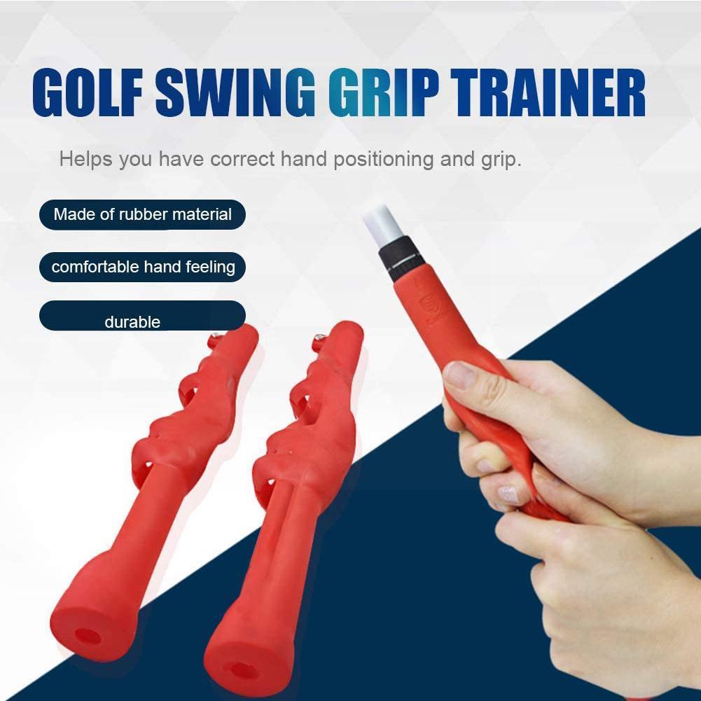 Golf Grip Swing Practice Handle Device Golf Supplies Club Grip Golf Trainer Putter Grip L3B3