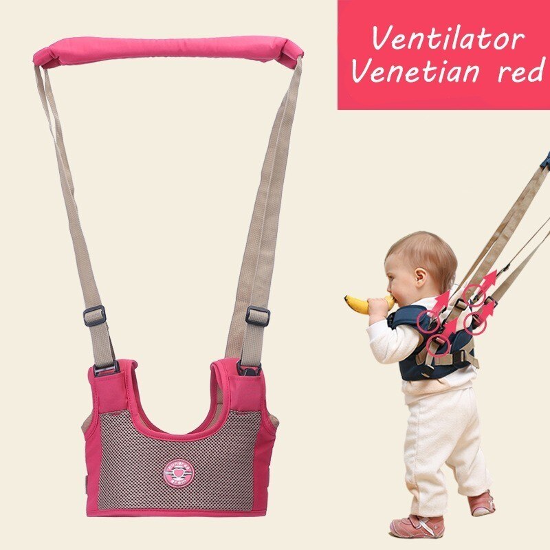 Baby walker toddler sele assistent ryggsäck bälte koppel för barn barn lär sig gå barnsäkerhetstyglar: Fläkt b