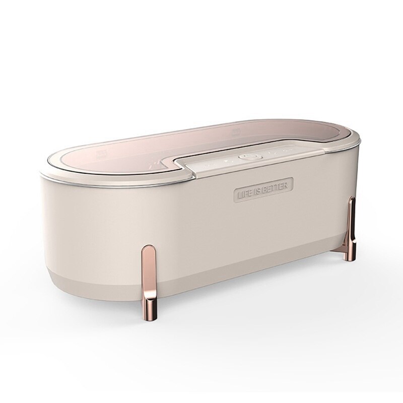 SANQ 500ML Ultrasonic Cleaning Machine 40Khz Vibration Wash Cleaner Washing Jewelry Glasses Watch Washing Small Ring