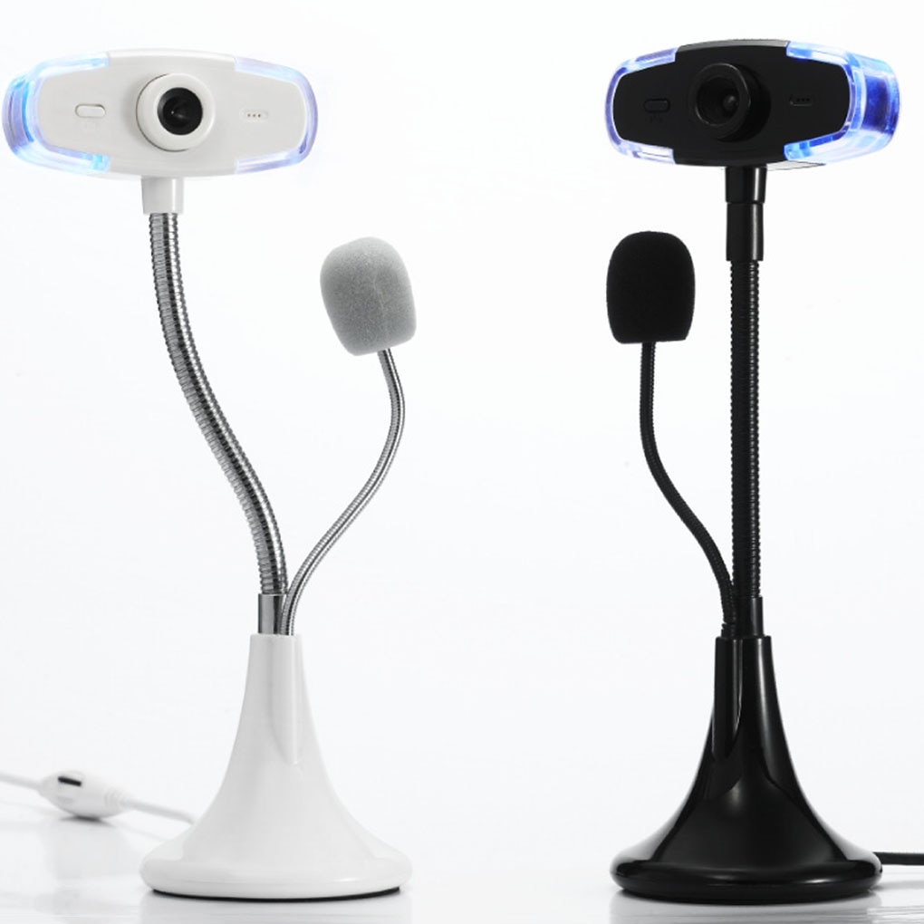 Drive-Gratis Hd Webcam Met Microfoon Laptop Computer Web Camera Thuis Verstelbare Webcam