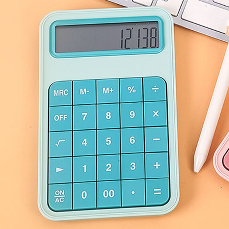 Calculator Desk Calculator/Standard Calculator/Office Calculator with 12 LCD Display and Large Buttons