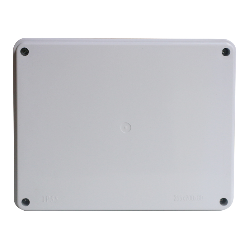 Free Ship ABS Enclosures Box IP65 Plastic Junction Box Industry Using Distribution Box Waterproof Electrical Case Plastic Box-ZS: Red