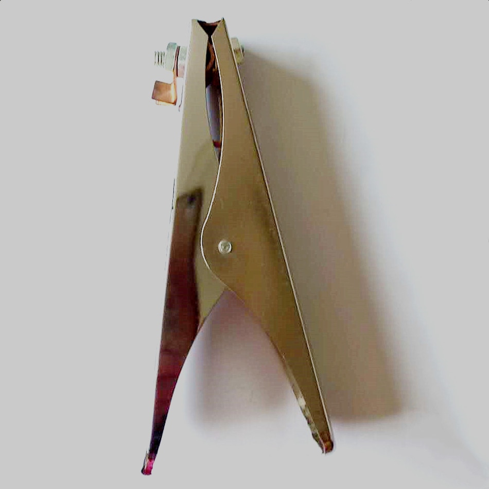 500A Earth clamp for MMA,TIG/MIG welding machines