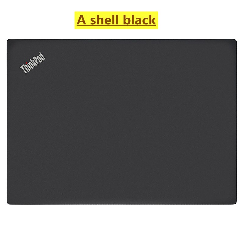 Laptop Shell For Lenovo ThinkPad E14 R14 S3 Gen2 A Shell B Shell C Shell D Shell for Lenovo Notebook: A shell black