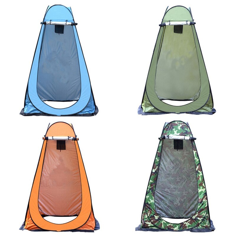 Draagbare buitendouche bad kleedkamer paskamer kampeertent kleedhokje strand privacy toilet tent met tas