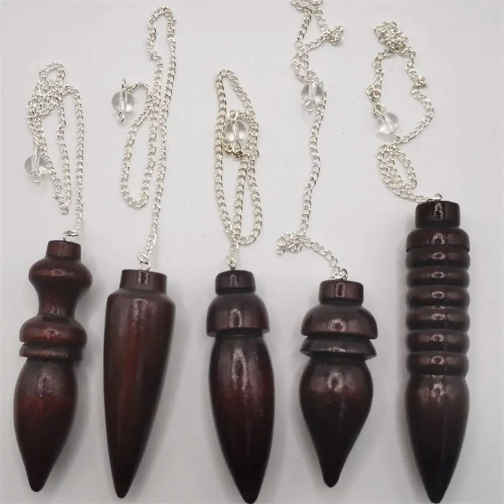 Egipcio Pêndulo De Madeira Natural para Adivinhação de radiestesia , Pêndulos De Madeira Egípcia Cone, Dowser Reiki, , perpétuo pendulos para radiestesia egipsio adivinhação espiritual X087