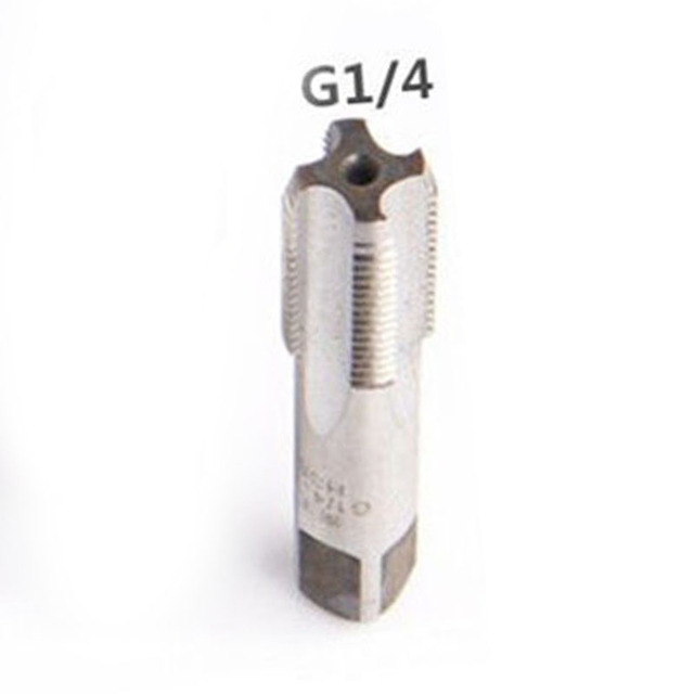 G1/8 1/4 3/8 1/2 3/4 HSS Taper Pipe Tap BSP Metal Screw Thread Cutting Tools Hand Tap Metal Screw Thread