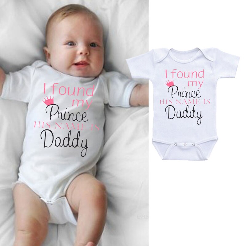 DERMSPE Baby Baby Romper Leuke Pasgeboren Baby Baby Jongen Meisje Korte Mouw Rompertjes Jumpsuit Outfits Kleding