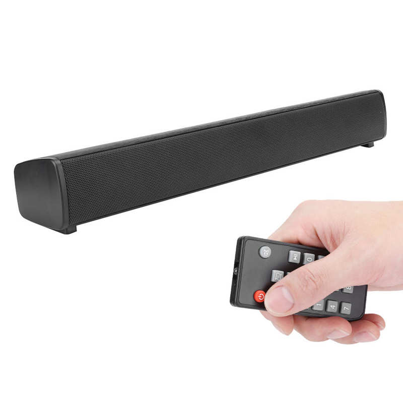 Stereo Audio Speaker Voice Strengthen Function Double Loudspeaker Speaker for Home Teleconference Quiet Conversation Studio