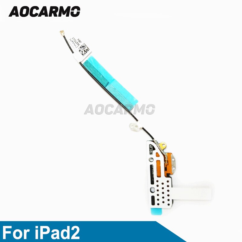 Aocarmo Draadloze WiFi Antenne Flex-kabel Voor iPad2 2e Gen Vervanging Kabel/Lint Voor iPad2
