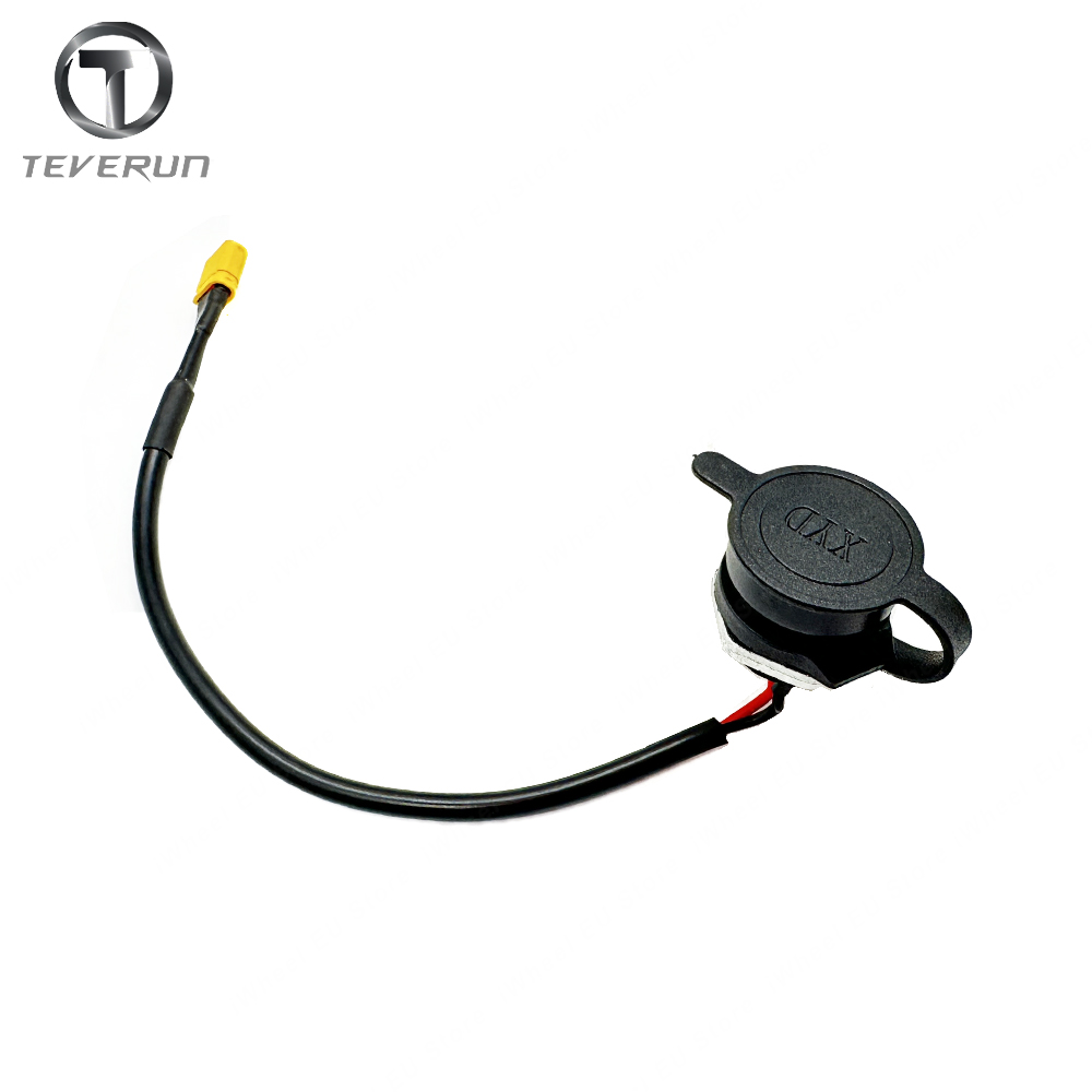 Originele Teverun Met/Zonder Certificering Poort Oplader Poort Pak voor Blade GT/GT + Fighter 11/11 + Supreme E-Scooter