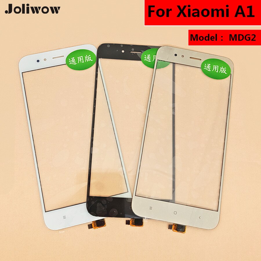 PANTALLA TÁCTIL PARA Xiaomi Mi A1 MiA1 MDG2, cristal digitalizador, Sensor táctil de repuesto, Panel táctil de cristal frontal