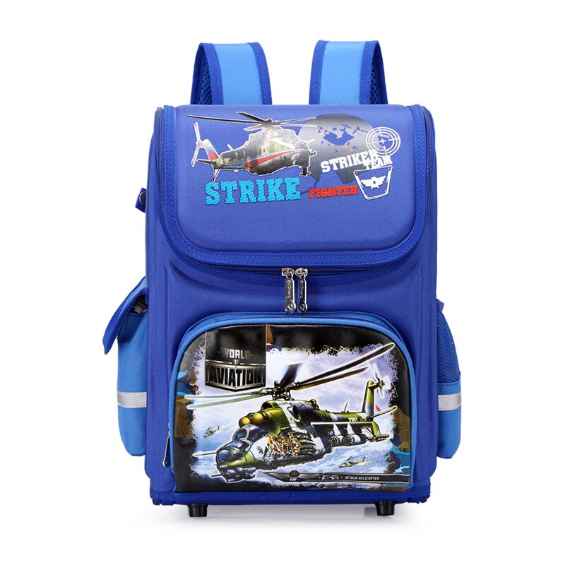 Kids Cartoon School Backpack EVA Folded Orthopedic Children School Bags for Girls Butterfly School Backpacks Mochila Infantil