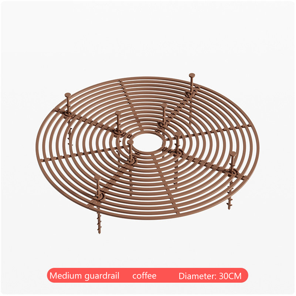 19/30cm Plant Pot Protector Cover Cat Digging Stopper Universal Plant Soil Protector Mesh Baby-proofing for Garden Balcony Yard: Orange
