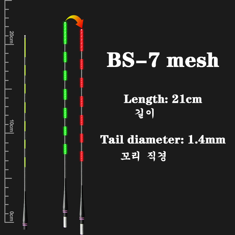 Queue de capteur de gravité et Tube de flotteur, crochet de morsure de carpe, rouge, pour l&#39;extérieur, accessoires de pêche de , 7 spécifications au choix, nouveauté: B76-1
