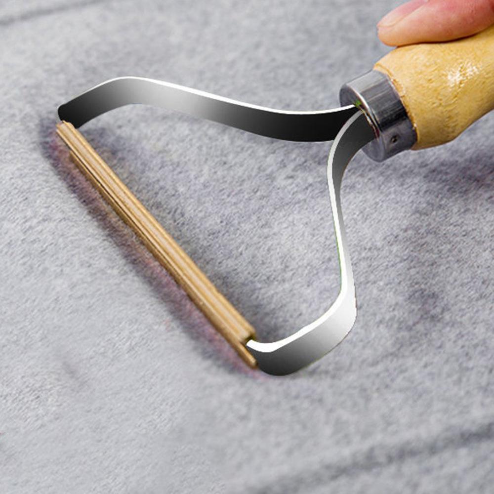 Handleiding Scheren Bal Kleding Trimmer Kasjmier Jas Afwerking Borstel Kleding Scheren Bal Remover Hout Kleur