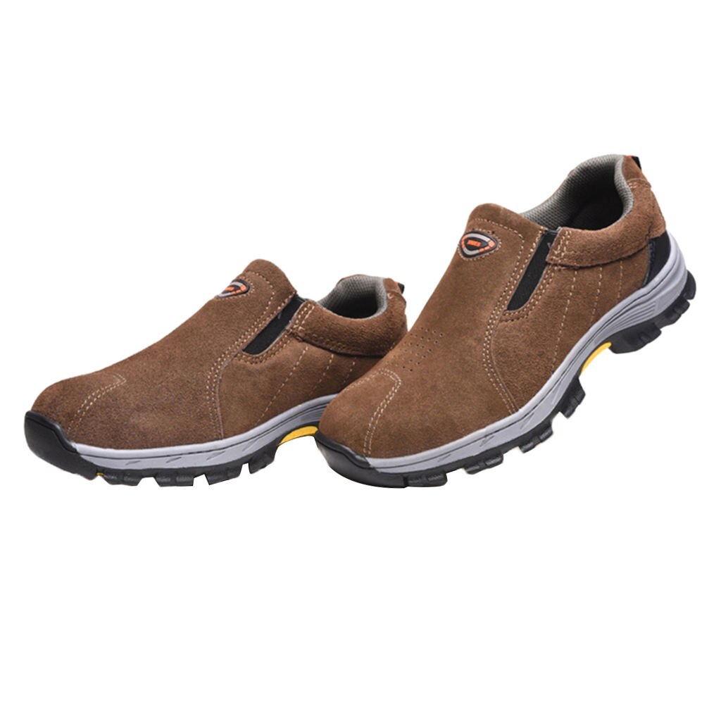 US8-US11 Mens Safety Work Boots Lightweight Steel Toe Toe Protector