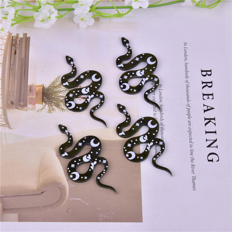 10Pcs Hars Bloed Bedels Voor Sieraden Maken Oorbellen Hanger Ketting Armband Accessoires Diy Materialen Craft Supplies