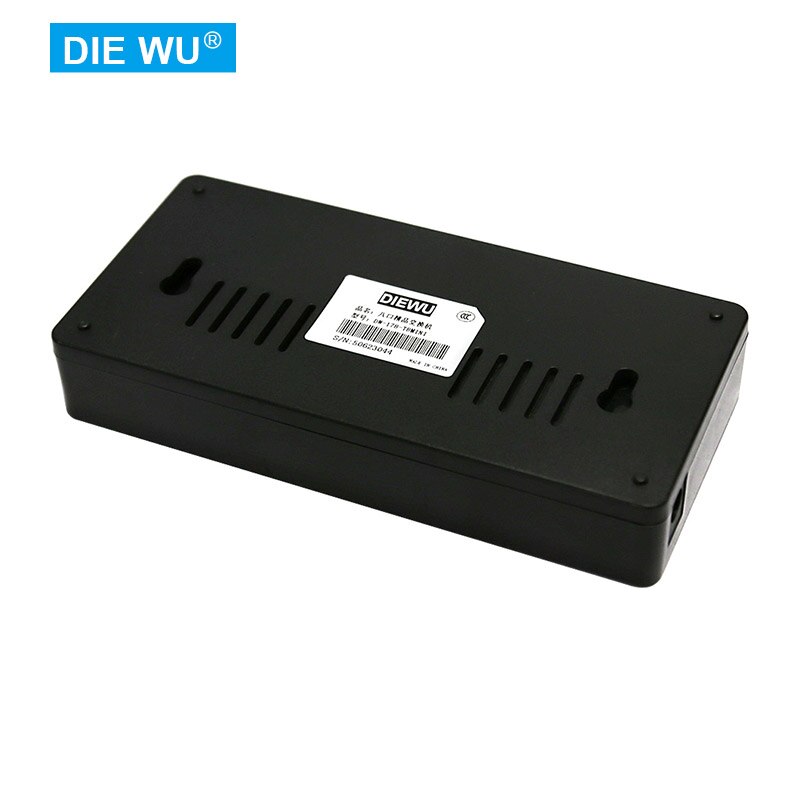 TEX113 8 Port Unmanaged 10/100M Fast Ethernet Switch,Desktop Ethernet Splitter,Ethernet Hub, verkeer Optimalisatie, Compact