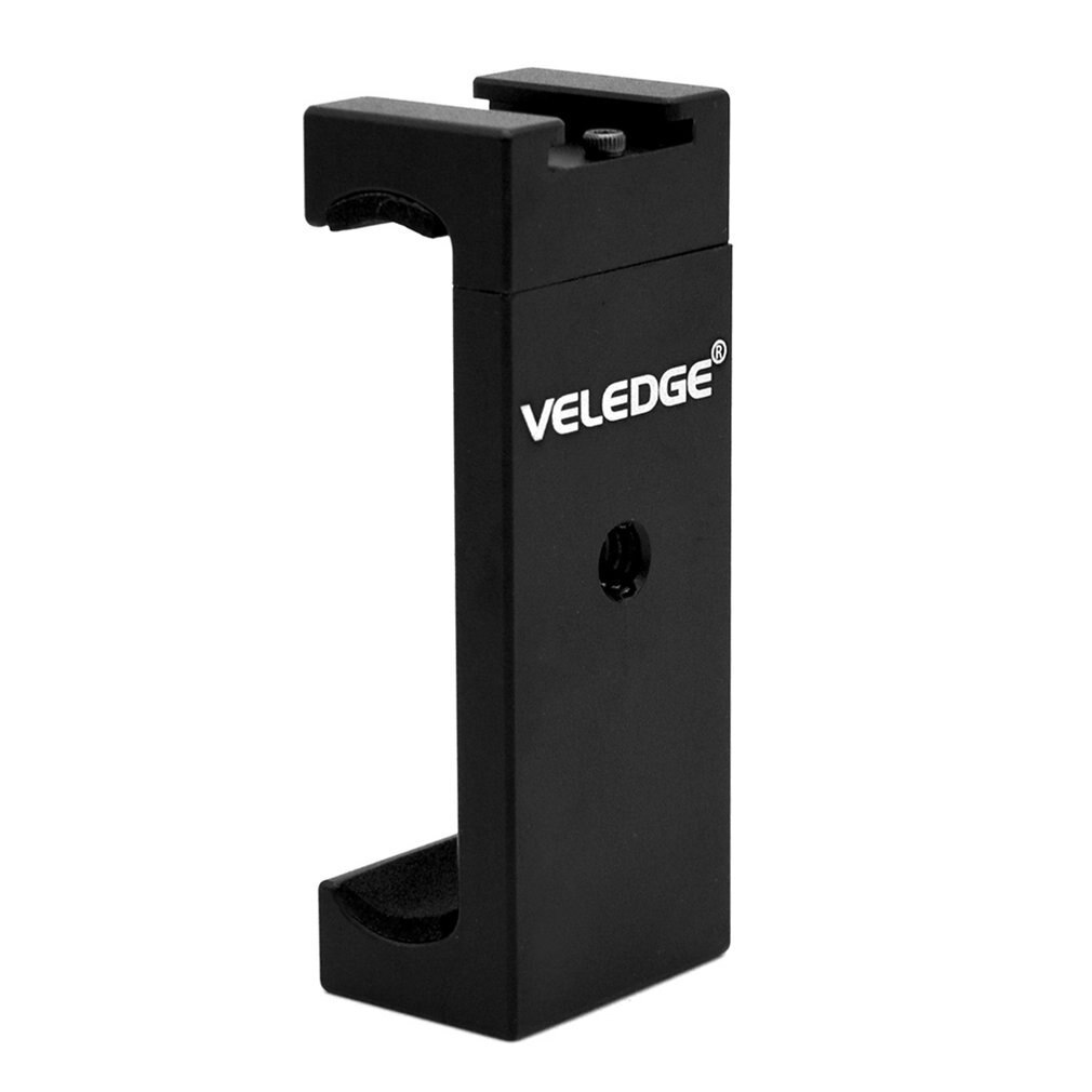 Métal Trépied Selfie Avec Chaussure Froide Monture Réglable Smartphone Clip De Fixation Adaptateur Prise Confortable Pince Plate-Forme