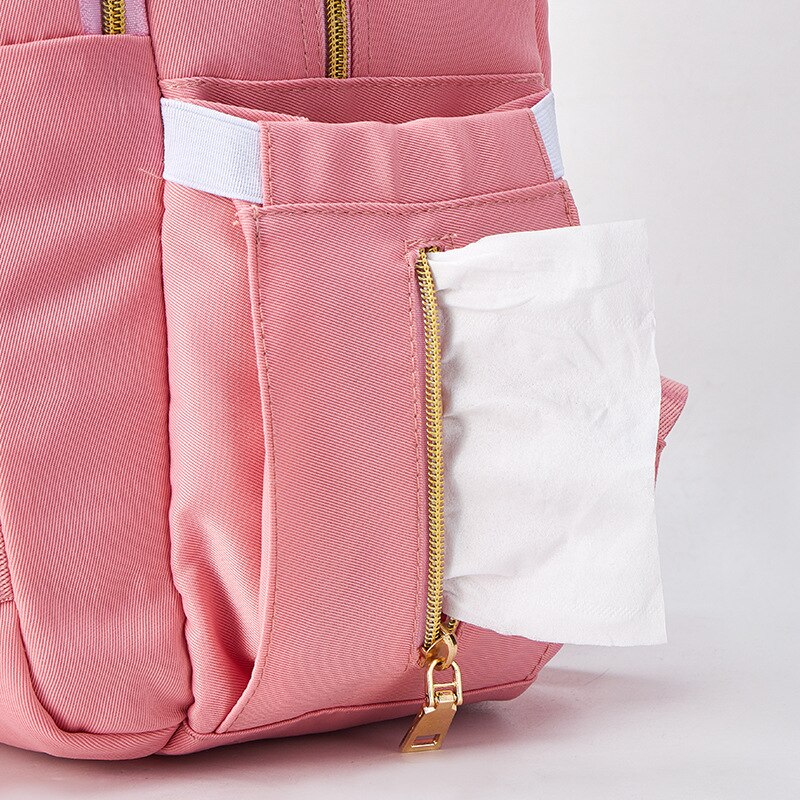 Multi-function waterproof Mummy bag portable large-capacity backpack dry and wet separation convenient maternal nappy bags