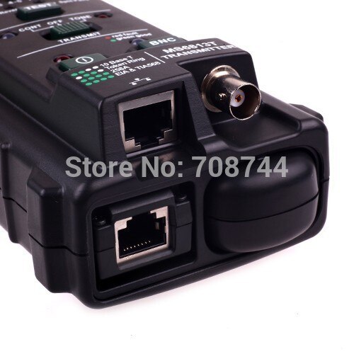 MASTECH MS6813 Network Cable Telephone Line Tester Detector Transmitter RJ45