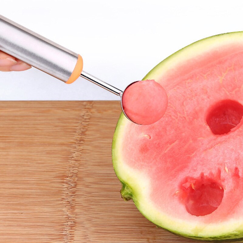 Set Apple Cut Stainless Steel Ball Digger Fruit Carving Knife Set Fruit Knife Apple Separator Dual-use Fruit Cutting