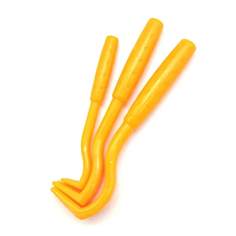3Pack Floh Entferner Haken Zecken Entferner Pinzette Zecken Ziehen Haustier Katze Hund Zecken Klemme Mithelfer Pet Milbe Floh Extractor Hund accessarie: Blau