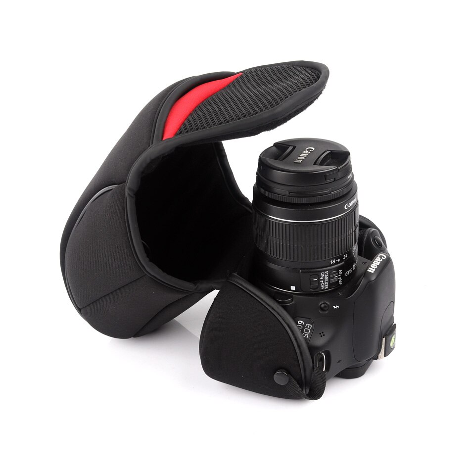 Appareil Photo REFLEX NUMÉRIQUE Intérieure Étui Souple Pour Canon 200D 800D 1200D 600D 750D 700D 100D 1300D 80D 760D 1500D 550D 1100D 650D 7DMII 5D3 6D
