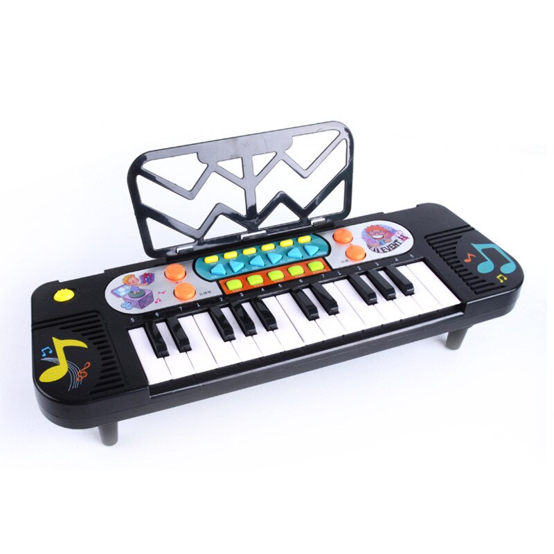 Børn baby multifunktionelt klaverlegetøj tastatur 25 nøgler 1-10 år børn pige dreng tidlig pædagogisk musik mini klaver legetøj: 1