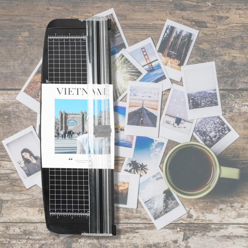 A3 papirkutter fototrimmere plastbasekort skjæreblader håndverksverktøy