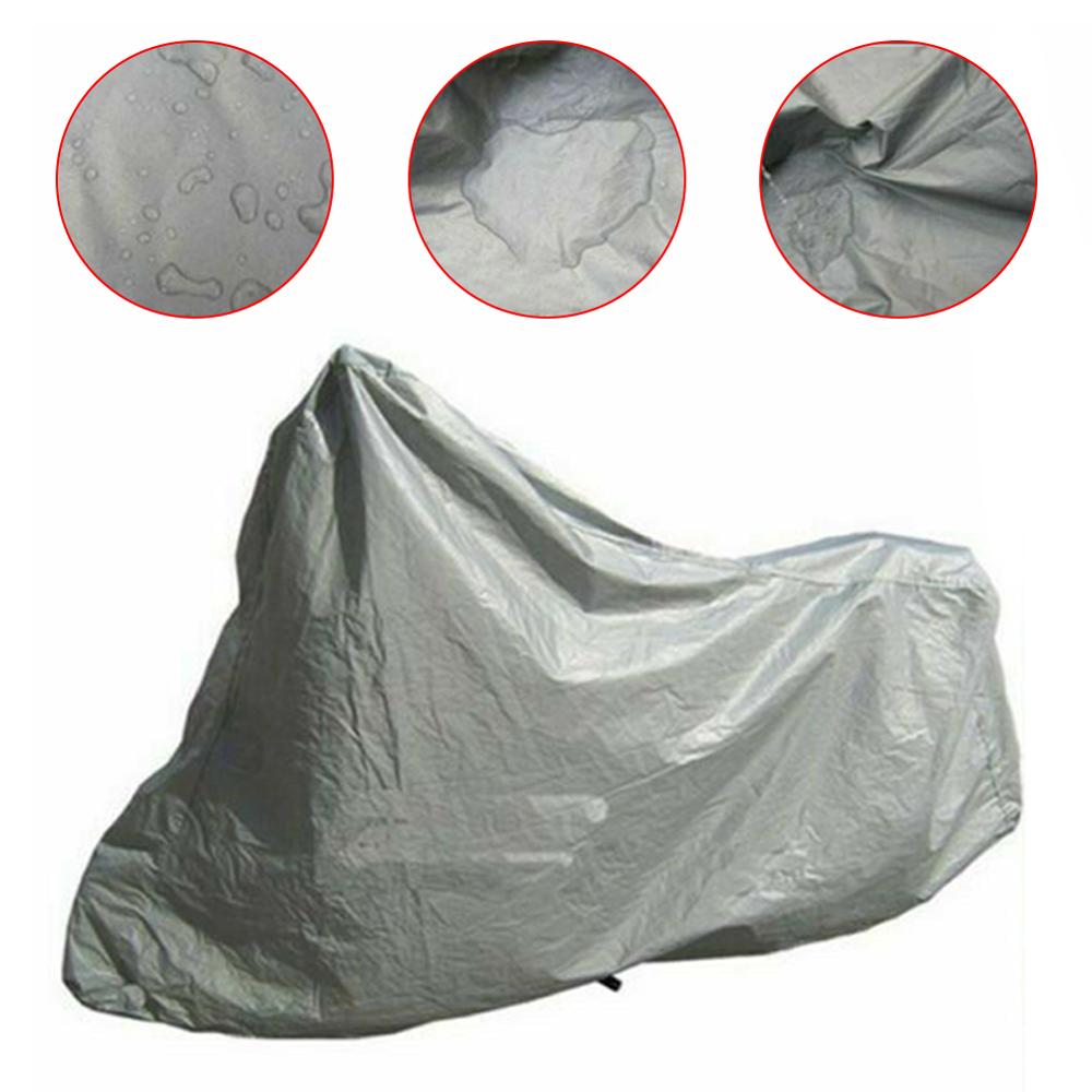 Rainproof Waterproof Motorcycle Cover Foldable Scooter Electric Bicycle Snow UV Anti Dust Shell Outdoor Protective Indoor