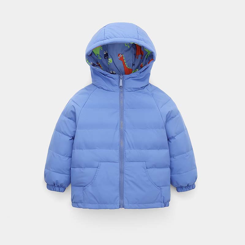 Bear Leader Jongens Mode Cartoon Dinosaurus Parka Down Winter Kids Hooded Jassen Kinderen Kleding Koel Bovenkleding Pakken