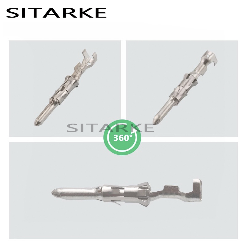 100 stuks krimpterminal 929975 -1 voor Auto Tyco Connector Vervanging van 929968 -1