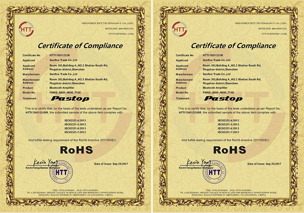 Bluetooth 4.0 Home Stereo Amplifiers F900 Hifi Power AMP 50W+50W With 12V 5APower Adapter Amplifier Audio