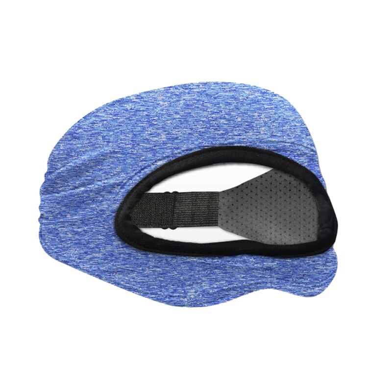 Atmungsaktive vr-augenmaske mit elastischem bezug, kompatibel mit oculus quest 2 / , quest 2 und htc vive headset, waschbar, für vr-workouts: V