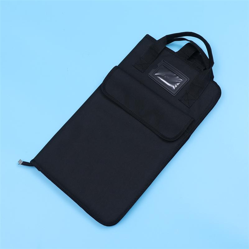 1Pc Tas Drummer Tas Stok Zak Drum Stok Houder Voor Opslag Thuis Outdoor Student