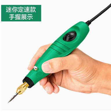 Tool mini electric engraving pen engraving tool hand-held electric grinder pen polishing and polishing tool set