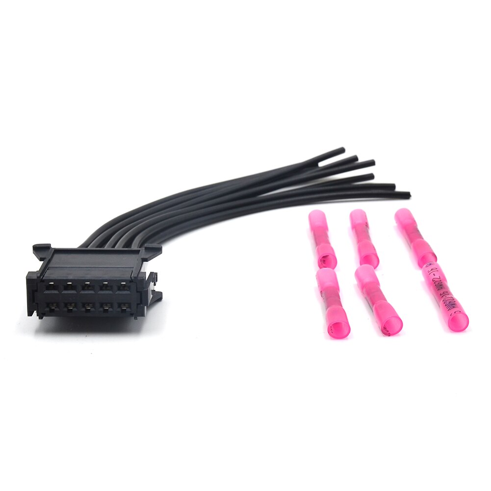 Heater Blower Motor Connector Plug Car Heater Blower Resistor Wiring Loom Harness Connector for Renault Megane 2