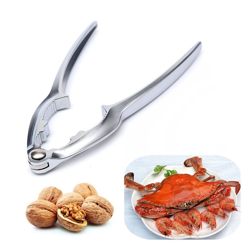 Zinklegering Quick Walnut Cracker Notenkraker Sheller Nut Opener Keuken Accessoires Tool B1