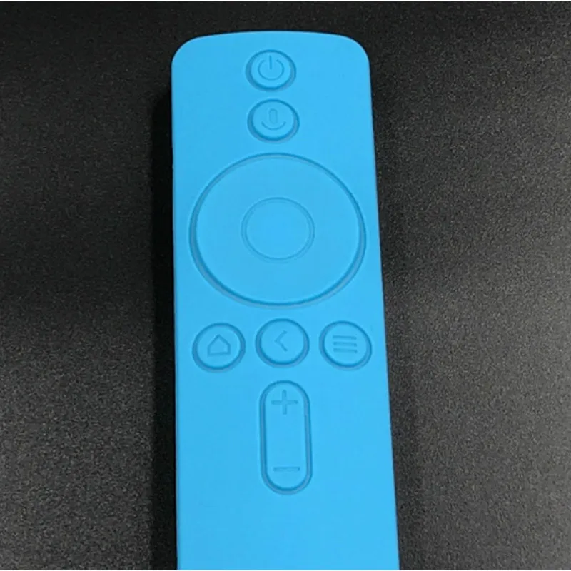 Jednokolorowe etui na pilota do Xiaomi 4A TV 4C MiBox Silikonowe, pyłoszczelne etui ochronne na pilota Mi 4 Voice Remote
