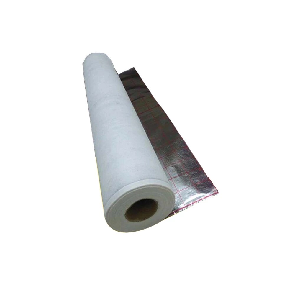 2mm Aluminum Foil Insulation Reflection Film for Underfloor Heating Film Cable Warm Mat