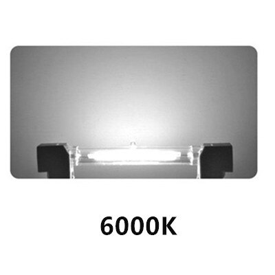 R7S Dimmbare COB LED Lampe Birne Glas Rohr für Ersetzen Halogen Licht Spot Licht 78mm 118mm AC110V 230V 6W 10W Energiesparende: Cold White / 1pcs-6W-78mm-220V